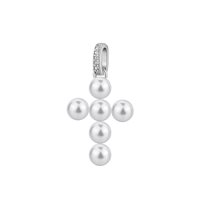 Pendente Brosway Donna FANCY INFINITE WHITE in Argento Perla FIW134